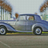 Grey 1955 Vehicle Diamond Painting