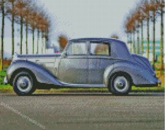 Grey 1955 Vehicle Diamond Painting