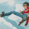 Itsuki Minami Air Gear Diamond Painting