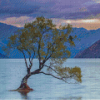Lake Wanaka Tree Diamond Painting