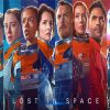Lost In Space Serie Characters Diamond Painting