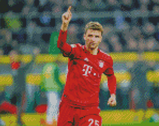 Munich Player Thomas Muller Diamond Painting