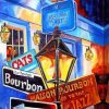 New Orleans Bourbon Street Diamond Painting