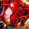 Red Rose Diamond Painting