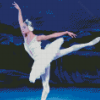 Swan Lake Ballerina Diamond Painting