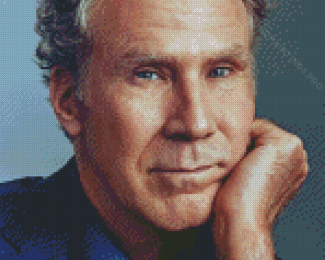 The Actor Will Ferrell Diamond Painting