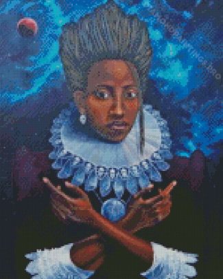 Aesthetic Afro American Art Diamond Painting