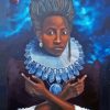 Aesthetic Afro American Art Diamond Painting