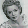 Black And White Anne Shirley Diamond Painting