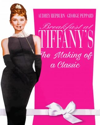 Breakfast At Tiffanys Movie Poster Diamond Painting