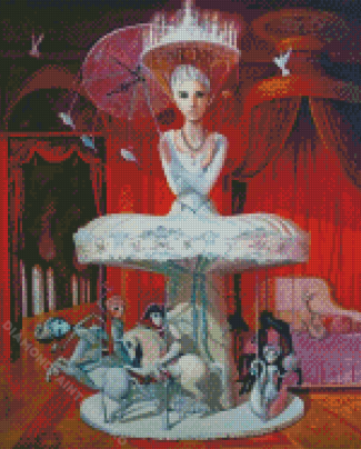 Carousel Carnival Diamond Painting