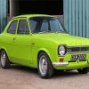 Classic Green Ford RS Car Diamond Painting