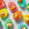 Colorful Deviled Eggs Diamond Painting