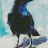 Common Raven Diamond Painting