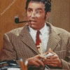 Cosmo Kramer With Pipe Diamond Painting