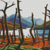 Cranberry Lake By Franklin Carmichael Diamond Painting
