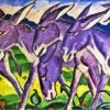 Donkey Frieze By Franz Marc Diamond Painting