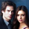 Elena And Damon Vampire Diaries Diamond Painting