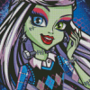 Frankie Stein Monster High Diamond Painting