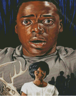 Get Out Characters Art Diamond Painting