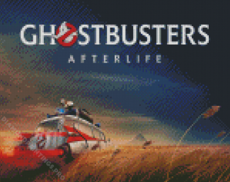 Ghostbusters Afterlife Diamond Painting