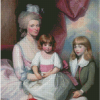 Gilbert Stuart Portrait Of A Family Diamond Painting