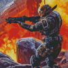 Halo Reach Diamond Painting