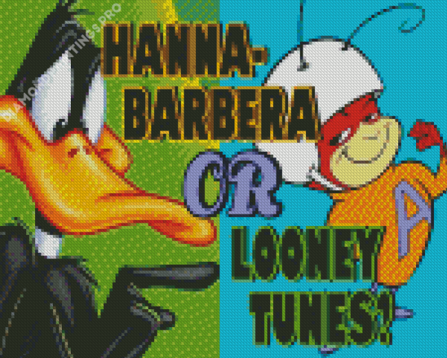 Hanna Barbera Looney Tunes Diamond Painting