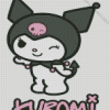 Hello Kitty Kuromi Cartoon Character Diamond Painting