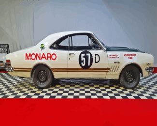 Holden Monaro Race Car Diamond Painting