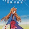 Holo Spice And Wolf Poster Diamond Painting