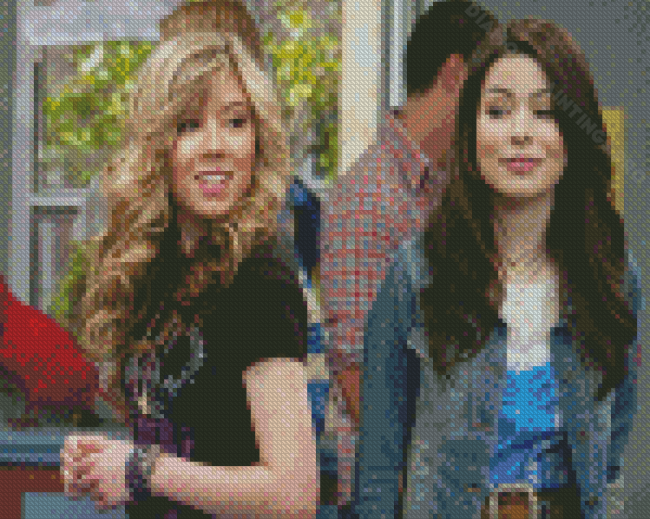 Icarly Characters Diamond Painting