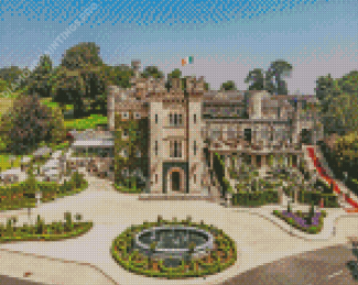 Ireland Cabra Castle Diamond Painting