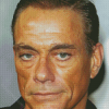 Jean Claude Van Damme Actor Diamond Painting