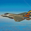 Jet Fighter Diamond Painting