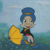 Jiminy Cricket Diamond Painting