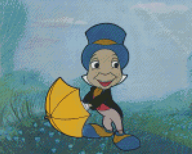 Jiminy Cricket Diamond Painting