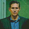 John Reese From Person Of Interest Diamond Painting