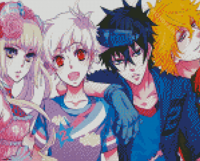 Karneval Manga Anime Characters Diamond Painting