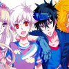 Karneval Manga Anime Characters Diamond Painting