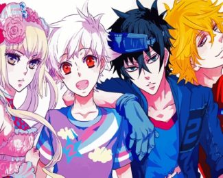 Karneval Manga Anime Characters Diamond Painting