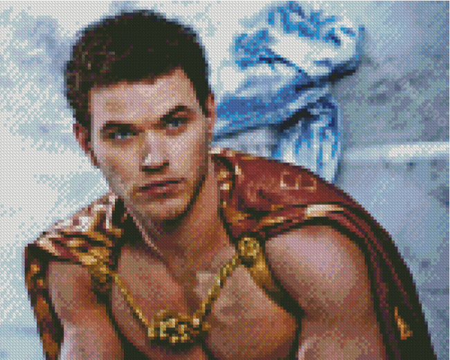 Kellan Lutz Actor Diamond Painting