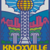 Knoxville Poster Diamond Painting