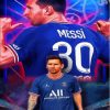 Lionel Messi PSG Player Diamond Painting