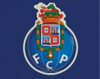Logo Fc Porto Diamond Painting