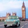 London City Mini Car Diamond Painting