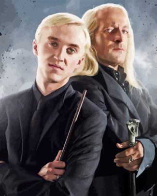 Malfoy Family Father And Son Diamond Painting