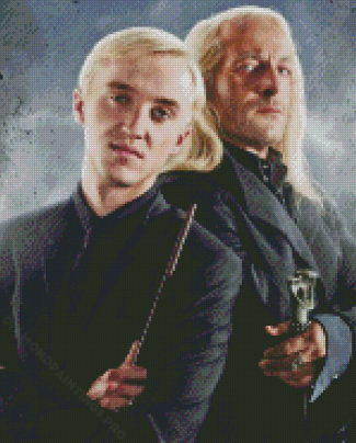 Malfoy Family Father And Son Diamond Painting