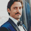 Milo Ventimiglia Diamond Painting