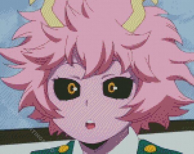 Mina Ashido Diamond Painting